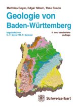 Carte Geologie von Baden-Württemberg Edgar Nitsch