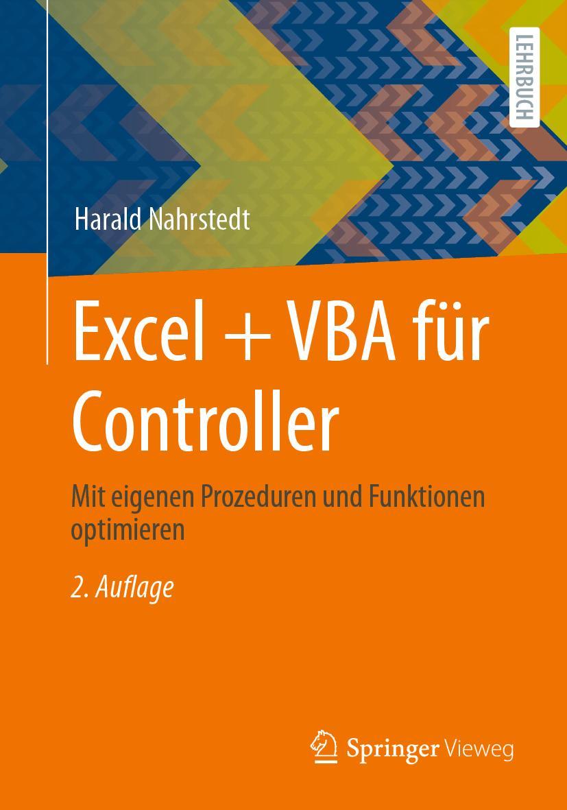 Книга Excel + VBA für Controller 