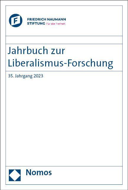 Kniha Jahrbuch zur Liberalismus-Forschung 2023 Dominik Geppert