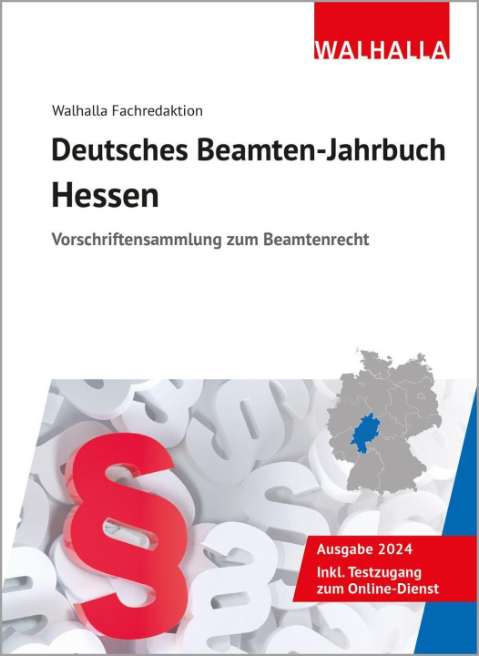 Книга Deutsches Beamten-Jahrbuch Hessen 2024 