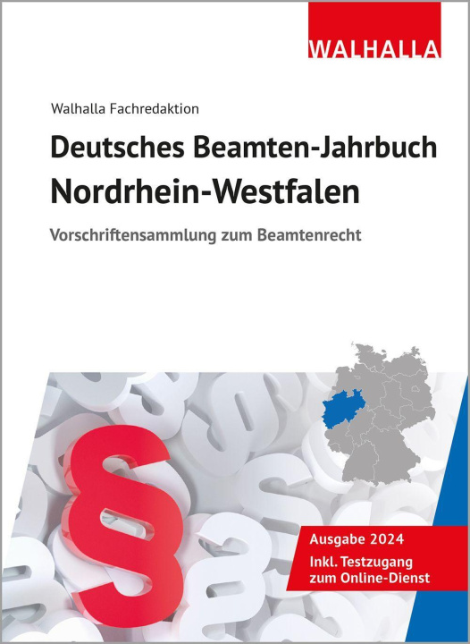 Carte Deutsches Beamten-Jahrbuch Nordrhein-Westfalen 2024 
