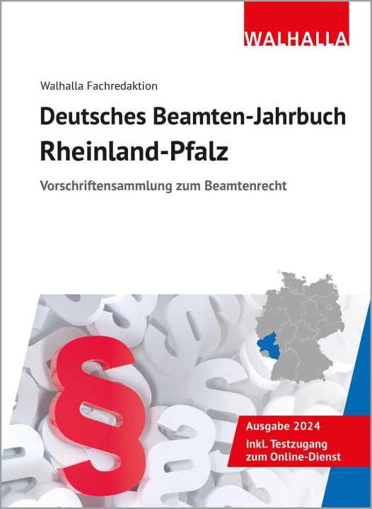 Kniha Deutsches Beamten-Jahrbuch Rheinland-Pfalz 2024 