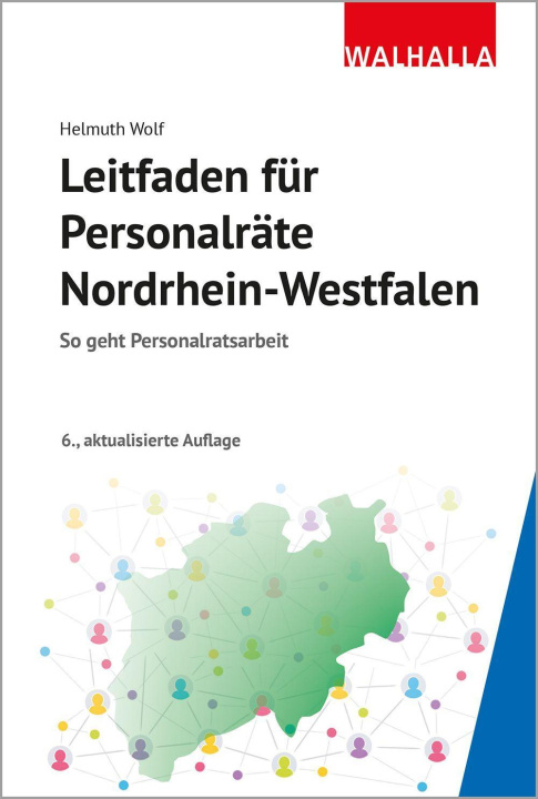 Книга Leitfaden für Personalräte Nordrhein-Westfalen 