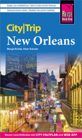 Kniha Reise Know-How CityTrip New Orleans Margit Brinke