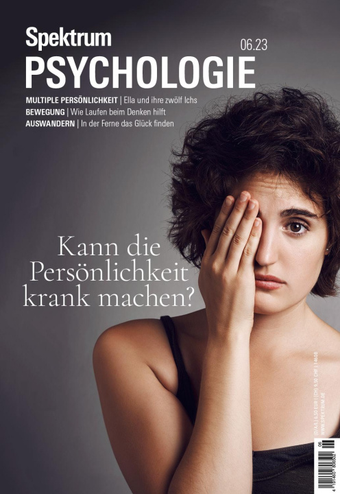 Könyv Spektrum Psychologie - Kann die Persönlichkeit krank machen? 