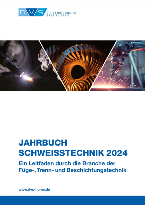 Carte Jahrbuch Schweißtechnik 2024 