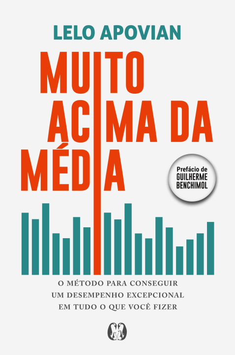 Libro Muito acima da média 