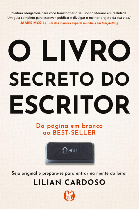 Knjiga O livro secreto do escritor Lilian Cardoso