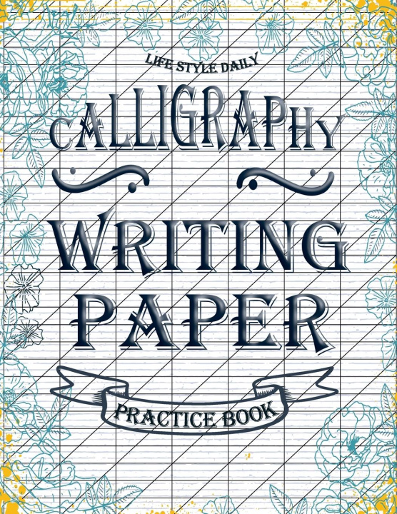 Kniha Calligraphy Writing Paper 