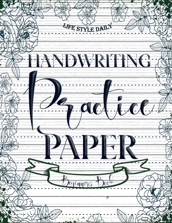 Kniha Handwriting Practice Paper 