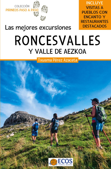 Kniha Roncesvalles y valle de Aezkoa. Las mejores excursiones 