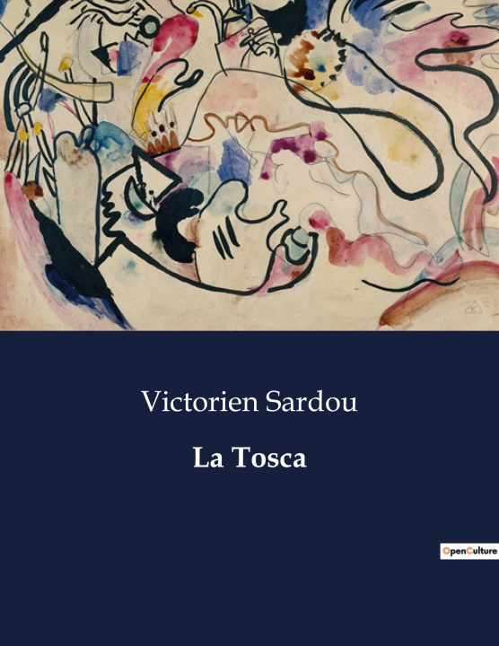 Knjiga La Tosca Sardou