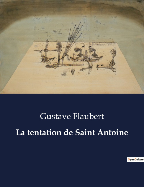 Book La tentation de Saint Antoine Flaubert