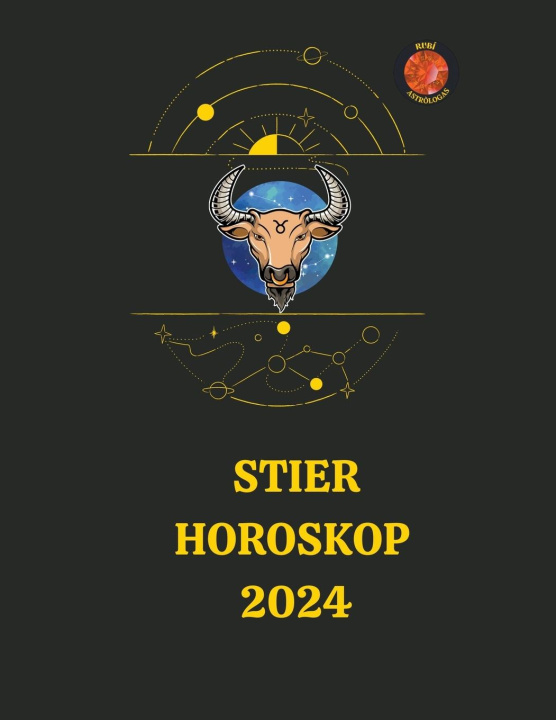 Kniha Stier Horoskop 2024 