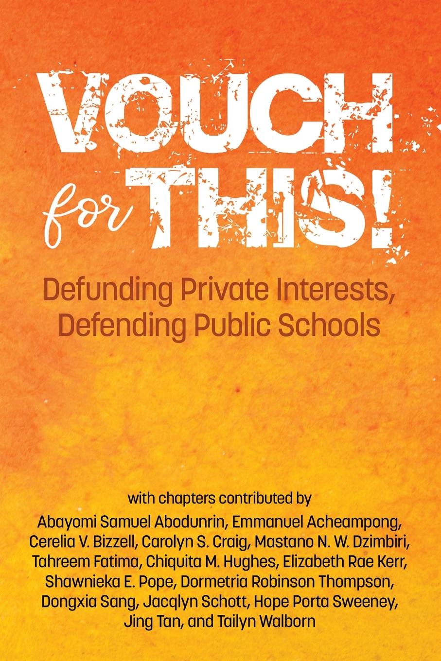 Boek Vouch for This! Thomas S. Poetter
