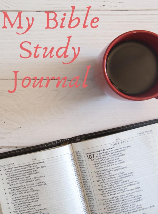 Книга My Bible Study Journal Tina J Pearson