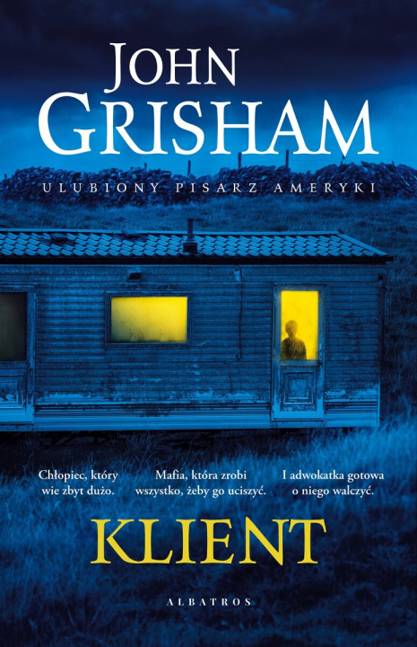 Książka Klient Grisham John