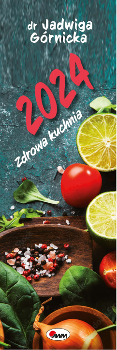 Книга Kalendarz 2024 Zdrowa kuchnia KP 1 