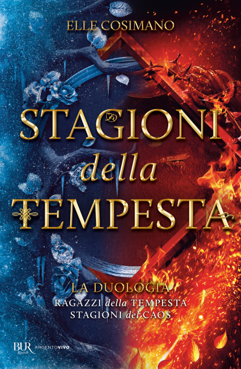Könyv Stagioni della tempesta. La duologia Elle Cosimano