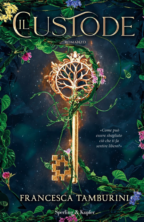 Boek custode Francesca Tamburini