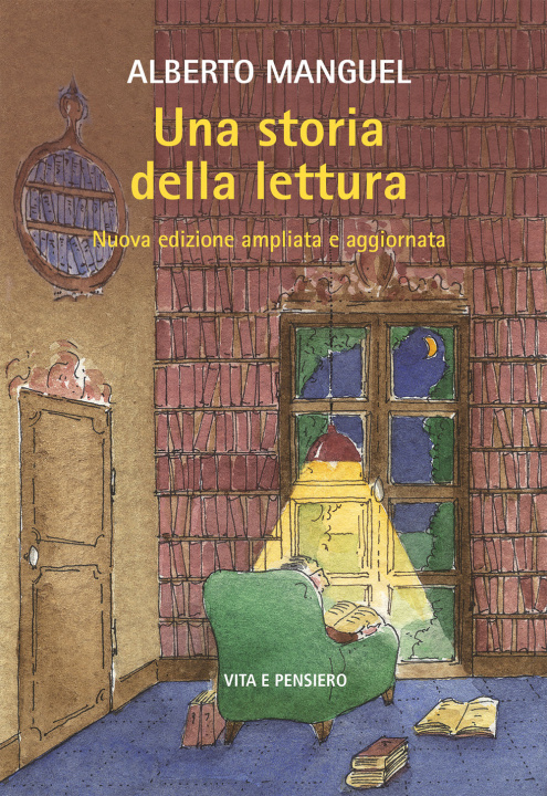 Knjiga storia della lettura Alberto Manguel