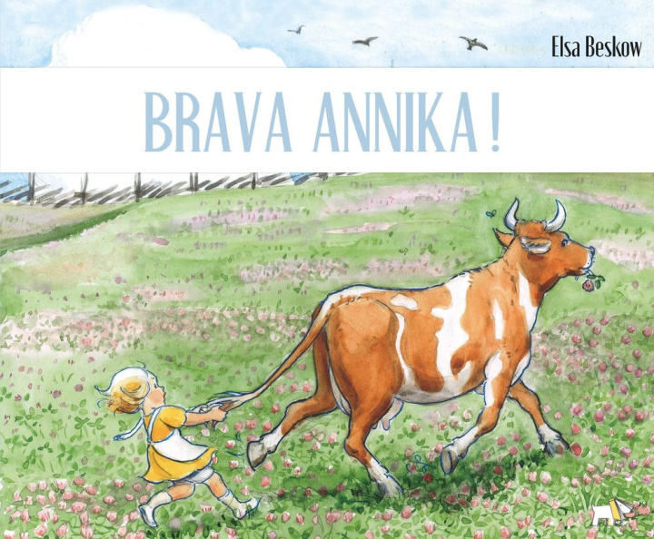 Kniha Brava Annika! Elsa Beskow