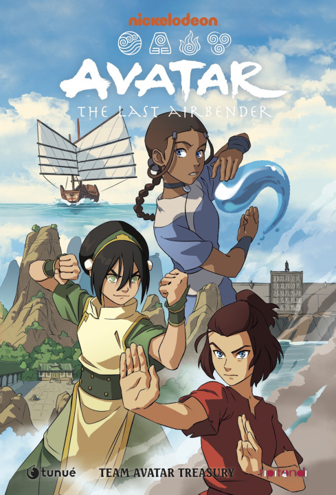 Knjiga Team Avatar. Avatar. The last airbender Faith Erin Hicks