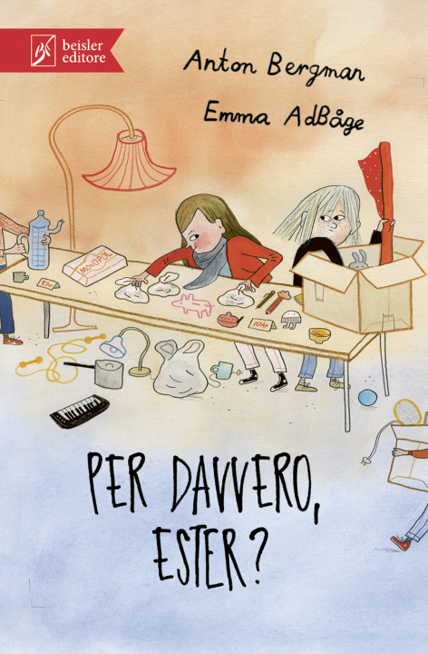 Книга Per davvero, Ester? Anton Bergman