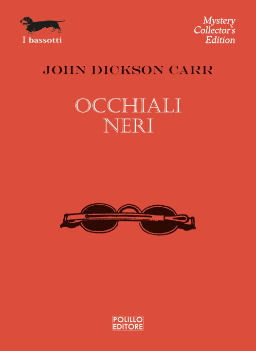 Kniha Occhiali neri John Dickson Carr