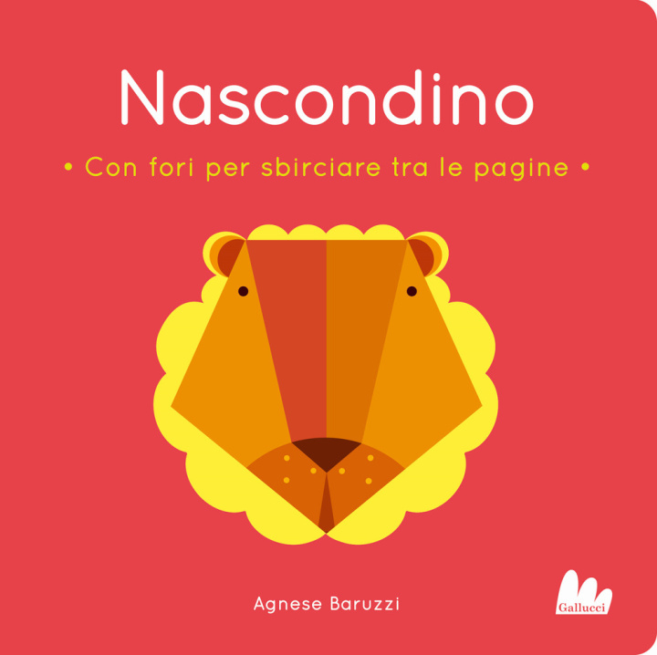 Książka Nascondino Agnese Baruzzi