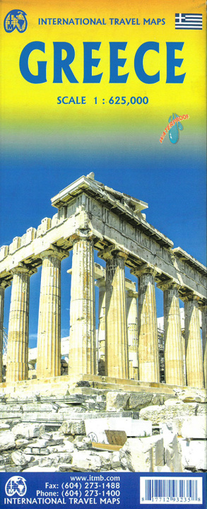Prasa GREECE WATERPROOF 
