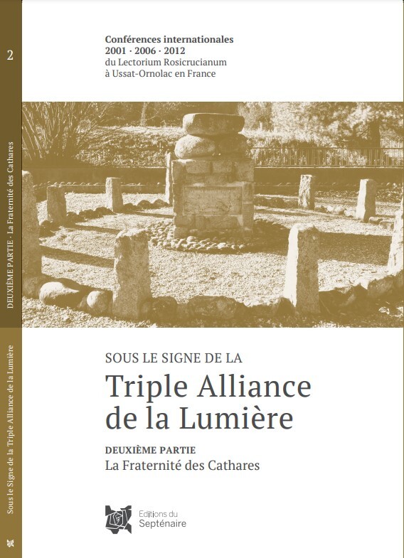 Kniha La Fraternité des Cathares ANONYME