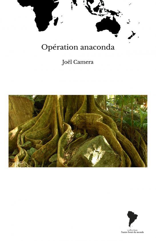 Book Opération anaconda Camera