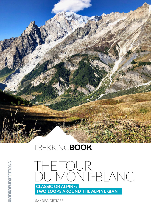 Carte The Tour du Mont Blanc 
