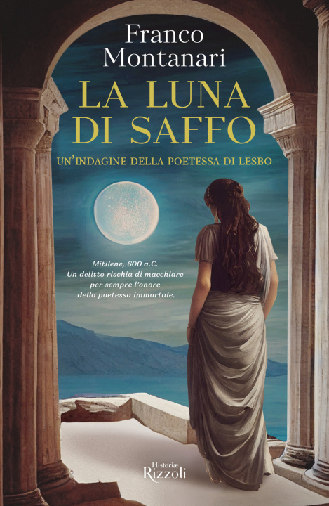Kniha luna di Saffo. Un'indagine della poetessa di Lesbo Franco Montanari
