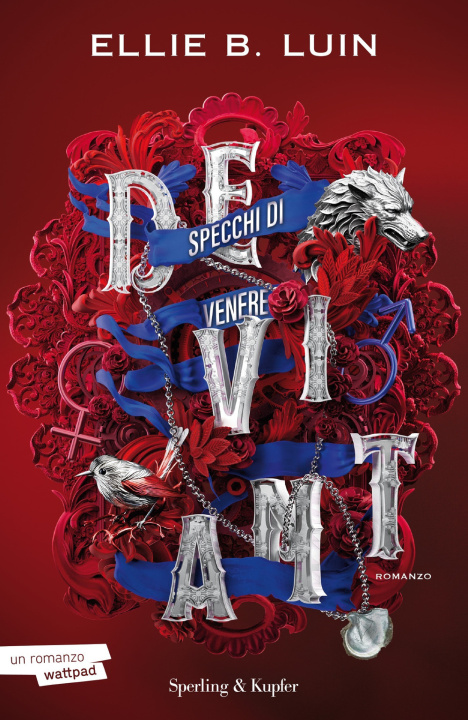 Livro Deviant. Specchi di Venere Ellie B. Luin