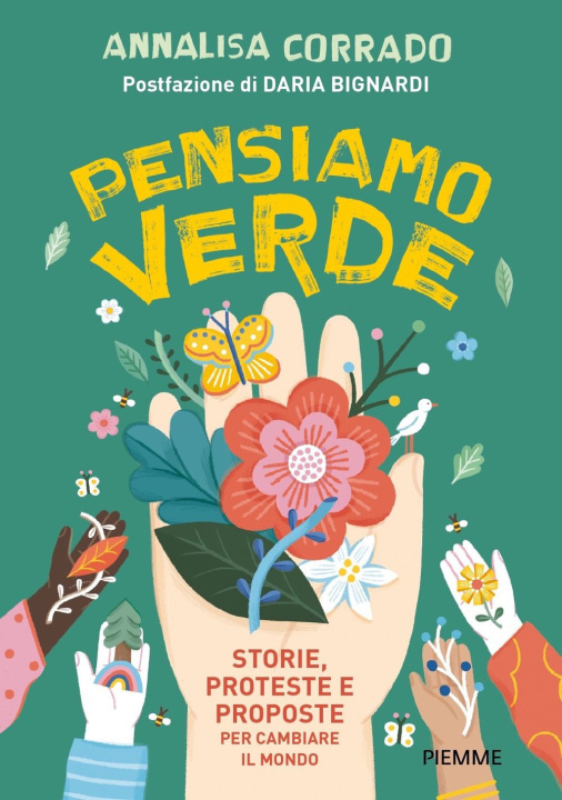 Knjiga Pensiamo verde. Storie, proteste e proposte per cambiare il mondo Annalisa Corrado