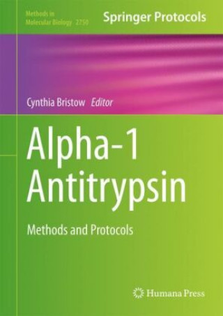 Knjiga Alpha-1 Antitrypsin Cynthia Bristow