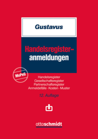 Kniha Handelsregisteranmeldungen, m. 1 Buch Walter Böhringer