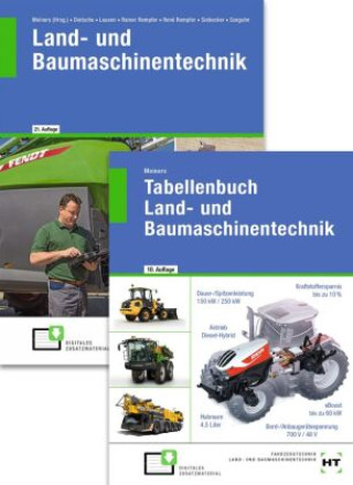 Könyv Paketangebot Land- und Baumaschinentechnik/Tabellenbuch Land- und Baumaschinentechnik, m. 1 Buch, m. 1 Buch Stefanie Szeguhn