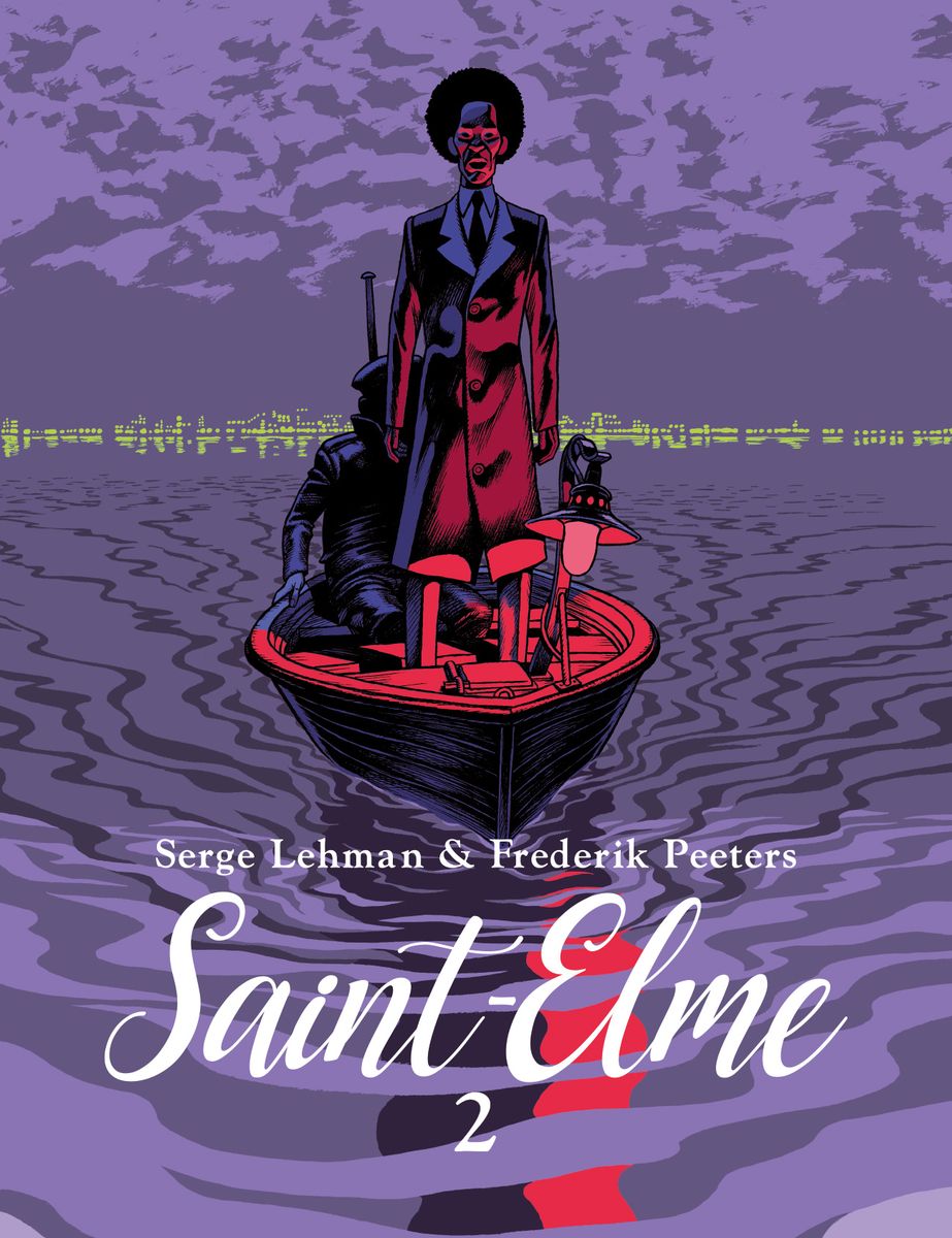 Kniha Saint-Elme. Tom 2 Serge Lehman