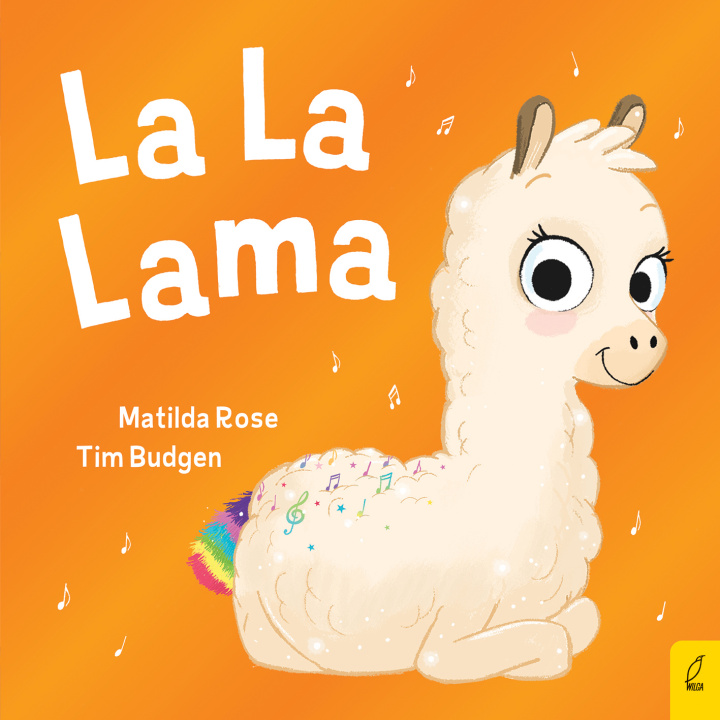 Book La La Lama. Sklepik z magicznymi zwierzętami Matilda Rose