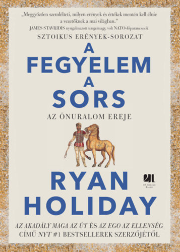 Kniha A fegyelem a sors Ryan Holiday