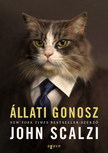 Książka Állati gonosz John Scalzi