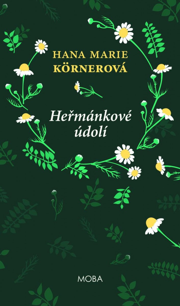 Book Heřmánkové údolí Hana Marie Körnerová