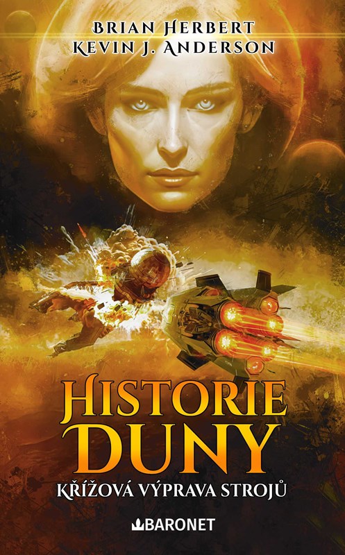 Kniha Historie Duny: Křížová výprava strojů Anderson Kevin J.