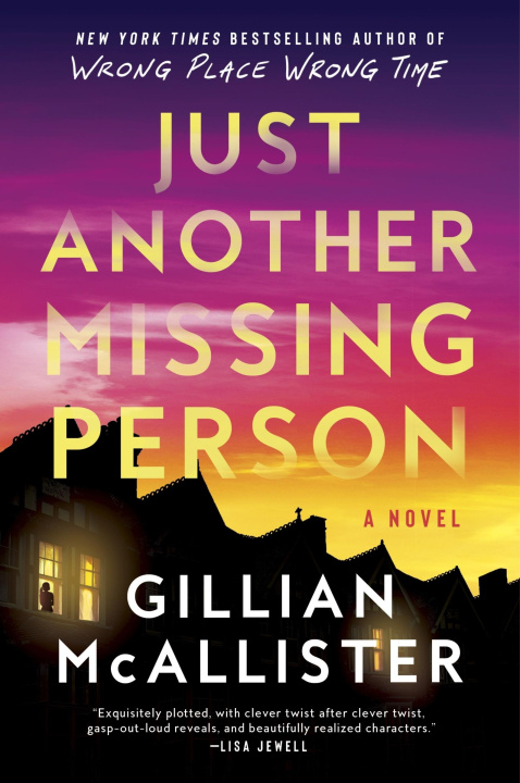 Kniha Just Another Missing Person MCALLISTER GILLIAN