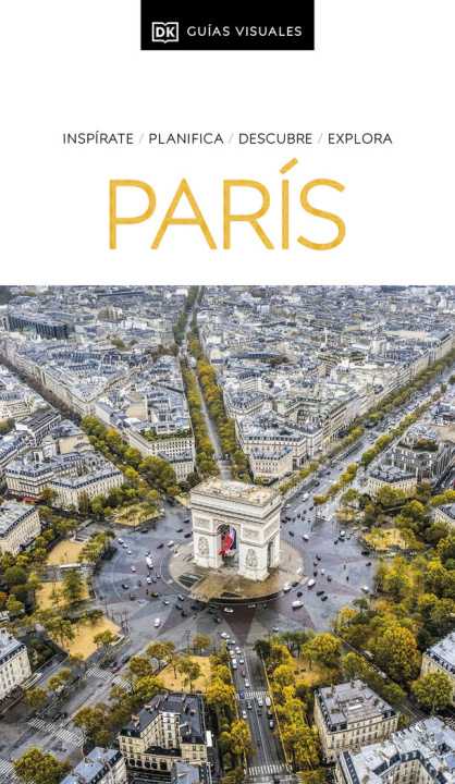 Knjiga París Guía Visual DK