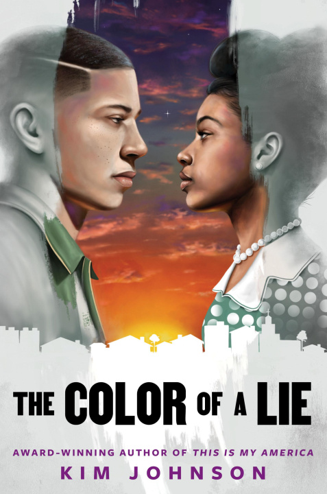 Knjiga The Color of a Lie Johnson