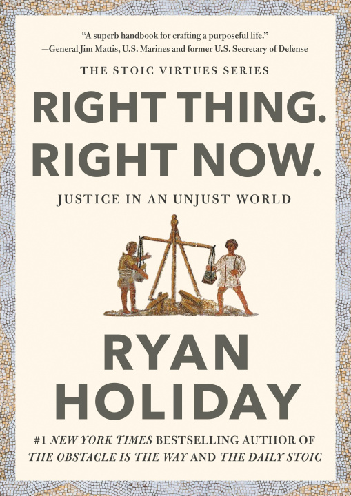 Книга Right Thing. Right Now.: Justice in an Unjust World 